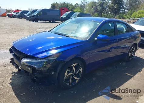 2023 Hyundai Elantra Sel z USA, uszkodzony, nr VIN KMHLS4AG4PU501000